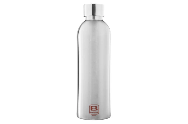 Термос с крышкой Bugatti Twin 800 мл, сталь нержавеющая, стальной, п/к