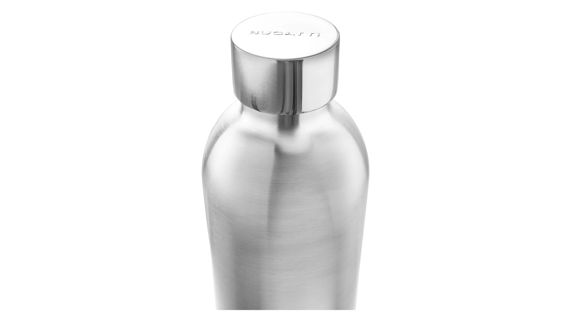 Термос с крышкой Bugatti Twin 800 мл, сталь нержавеющая, стальной, п/к