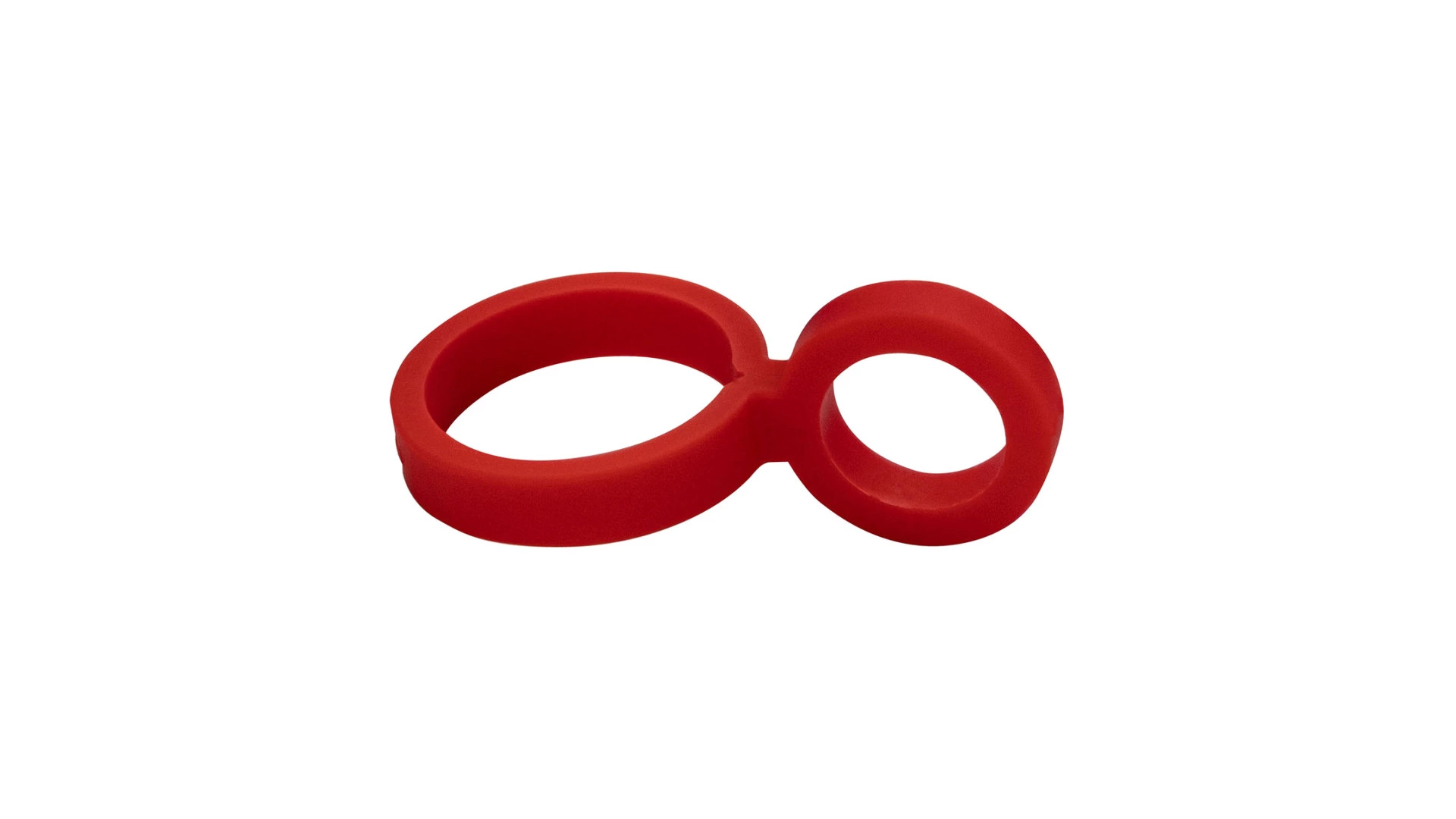 Держатель для бутылки Bugatti B Loop, силикон, красный