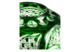 Ваза декоративная ГХЗ Богема Флористика 23,3 см, хрусталь, зеленая