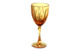 Набор бокалов для вина ГХЗ Кардинал 320 мл, 6 шт, хрусталь, янтарный