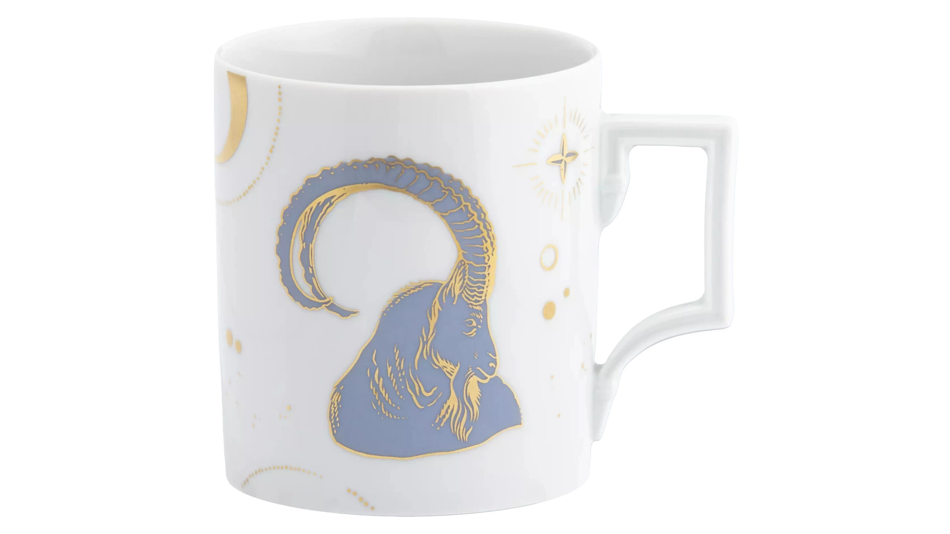 Кружка Meissen Знаки зодиака Козерог 250 мл, фарфор