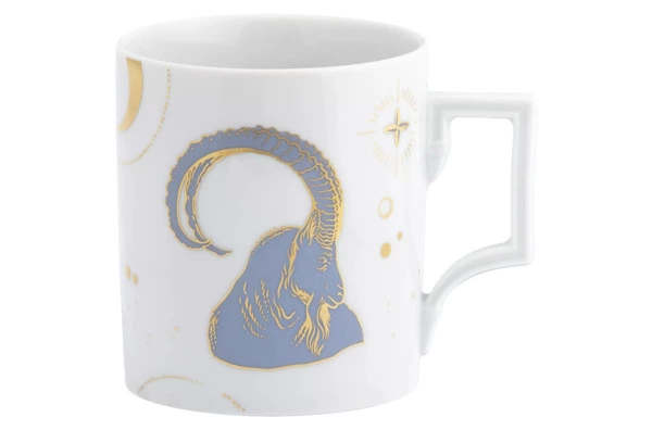 Кружка Meissen Знаки зодиака Козерог 250 мл, фарфор