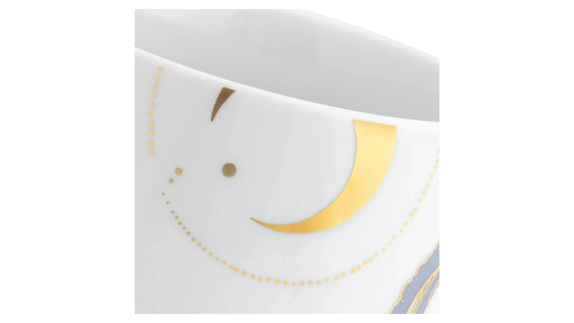 Кружка Meissen Знаки зодиака Козерог 250 мл, фарфор