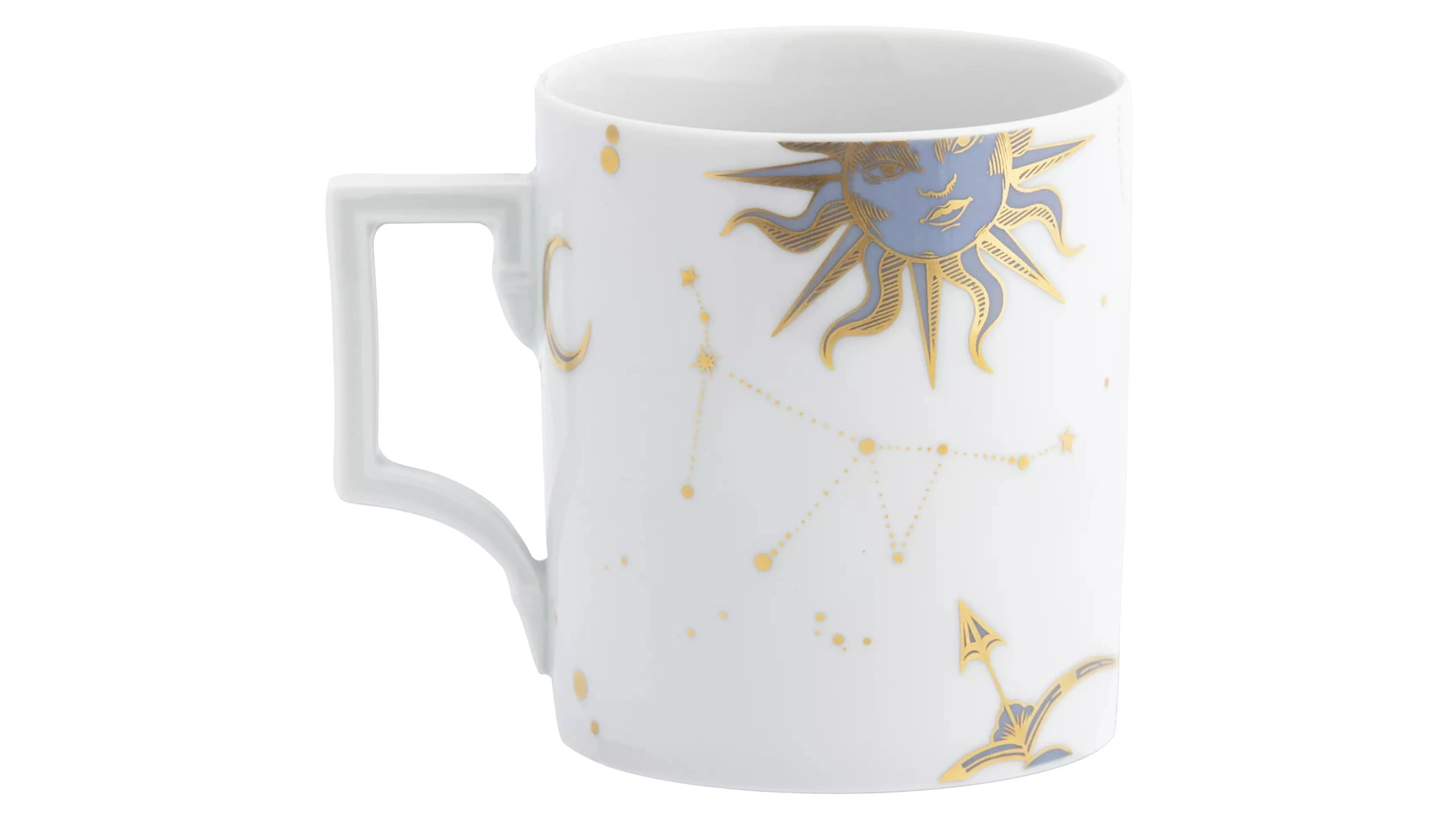 Кружка Meissen Знаки зодиака Козерог 250 мл, фарфор