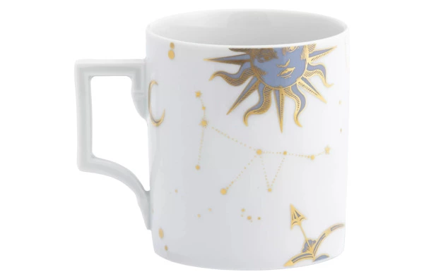 Кружка Meissen Знаки зодиака Козерог 250 мл, фарфор