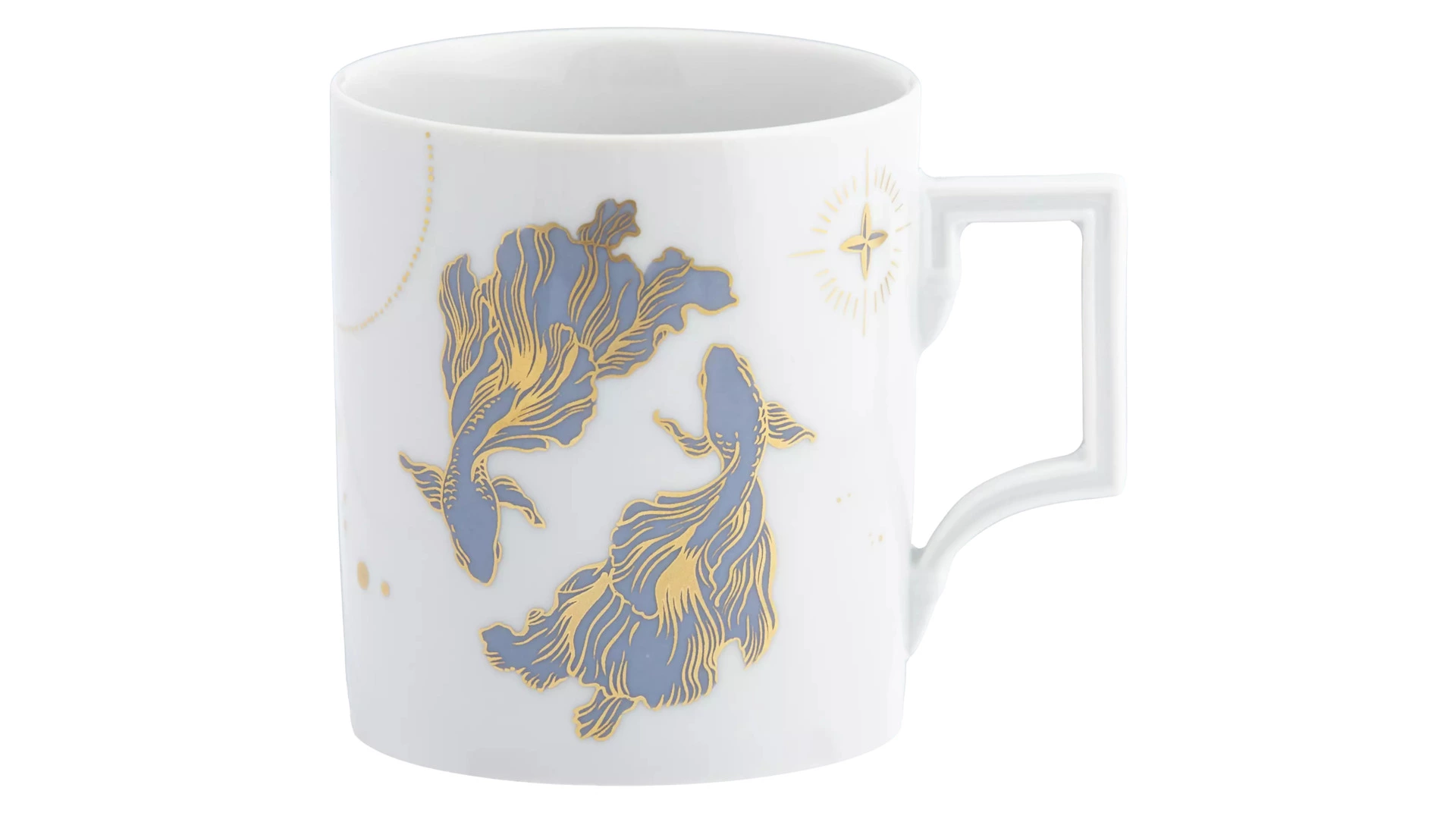 Кружка Meissen Знаки зодиака Рыбы 250 мл, фарфор