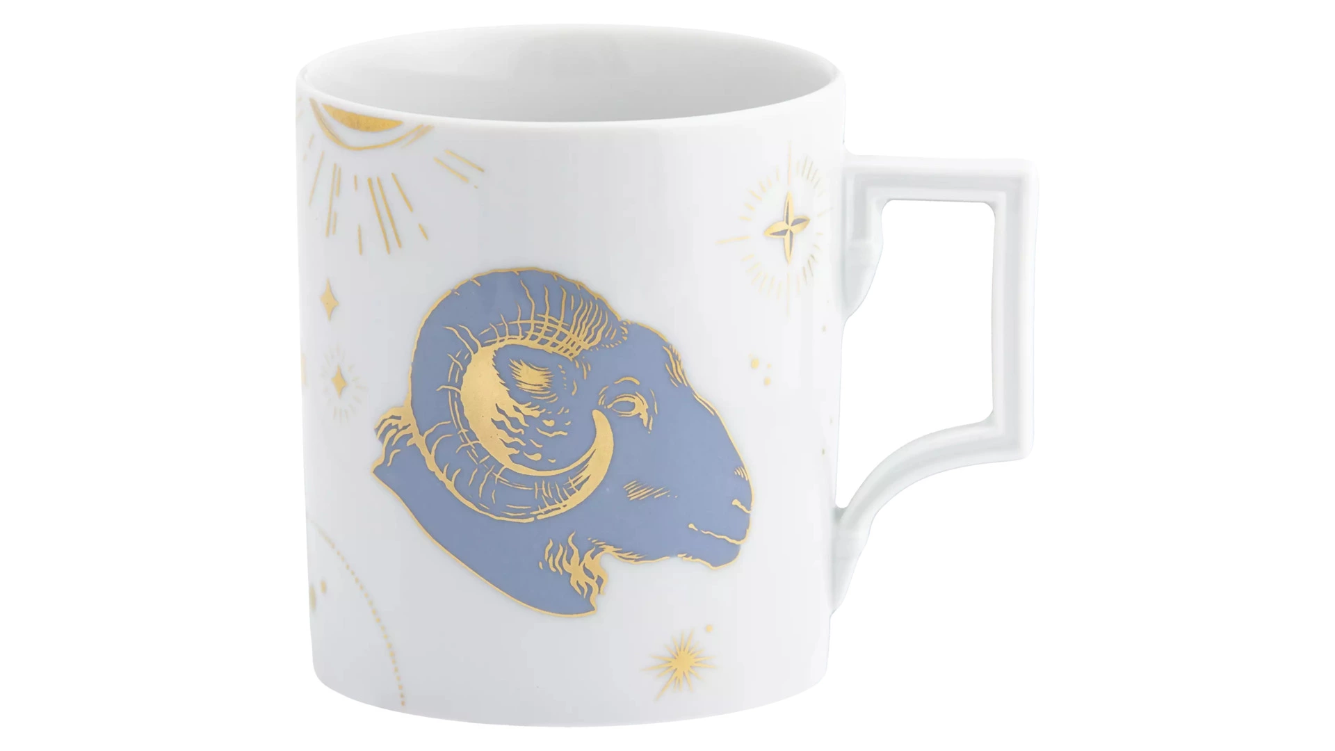 Кружка Meissen Знаки зодиака Овен 250 мл, фарфор