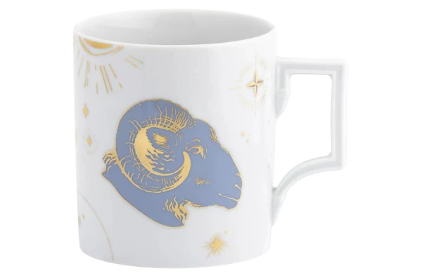 Кружка Meissen Знаки зодиака Овен 250 мл, фарфор