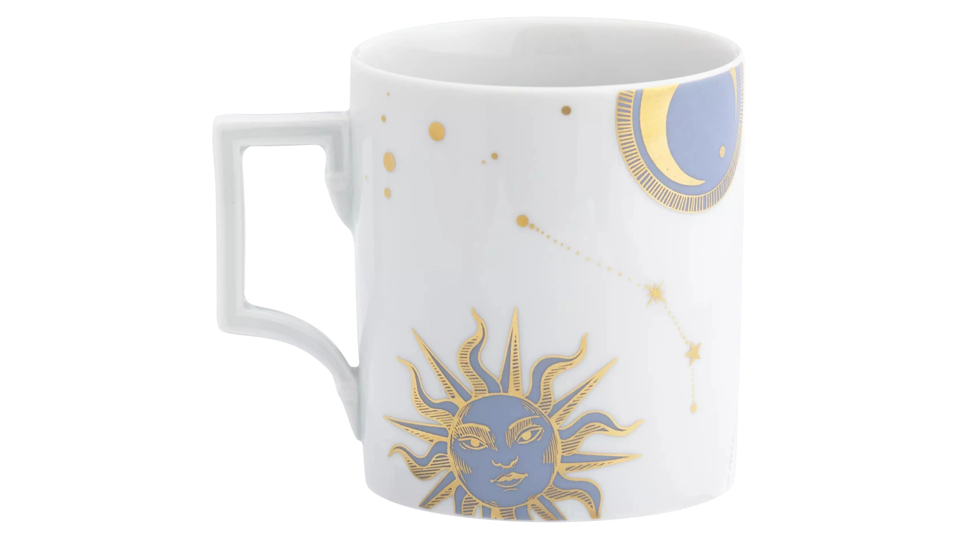 Кружка Meissen Знаки зодиака Овен 250 мл, фарфор