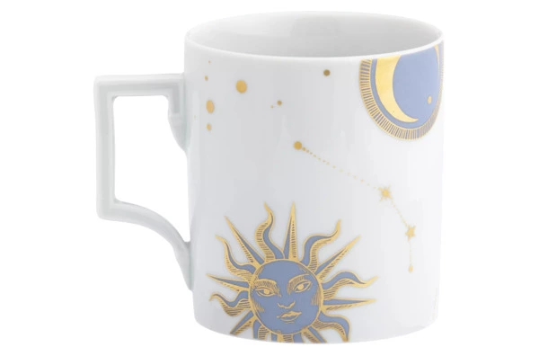 Кружка Meissen Знаки зодиака Овен 250 мл, фарфор