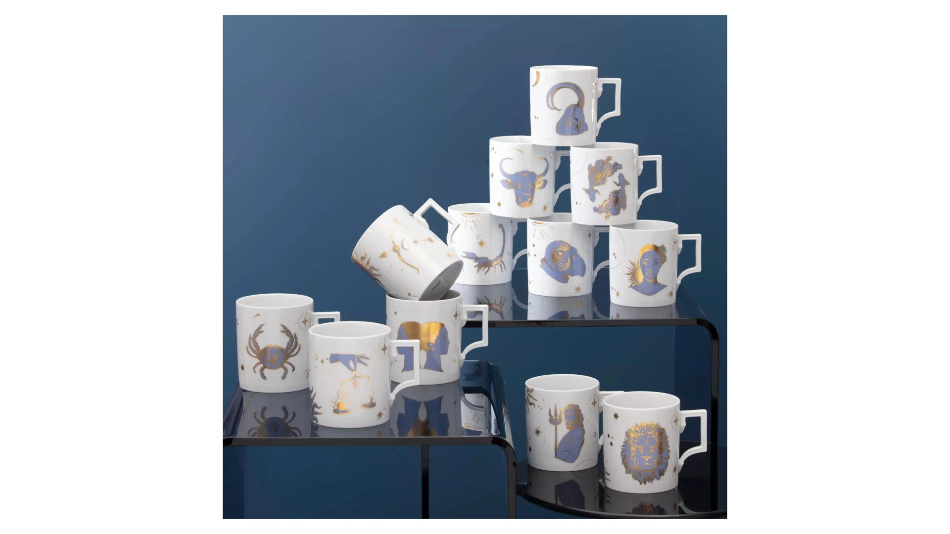 Кружка Meissen Знаки зодиака Овен 250 мл, фарфор