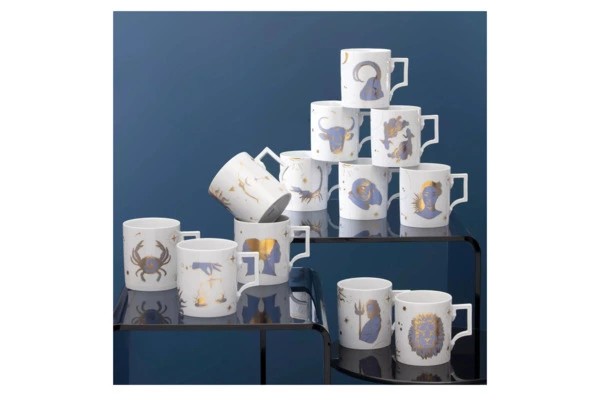 Кружка Meissen Знаки зодиака Овен 250 мл, фарфор