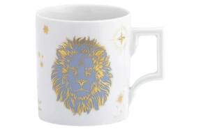 Кружка Meissen Знаки зодиака Лев 250 мл, фарфор