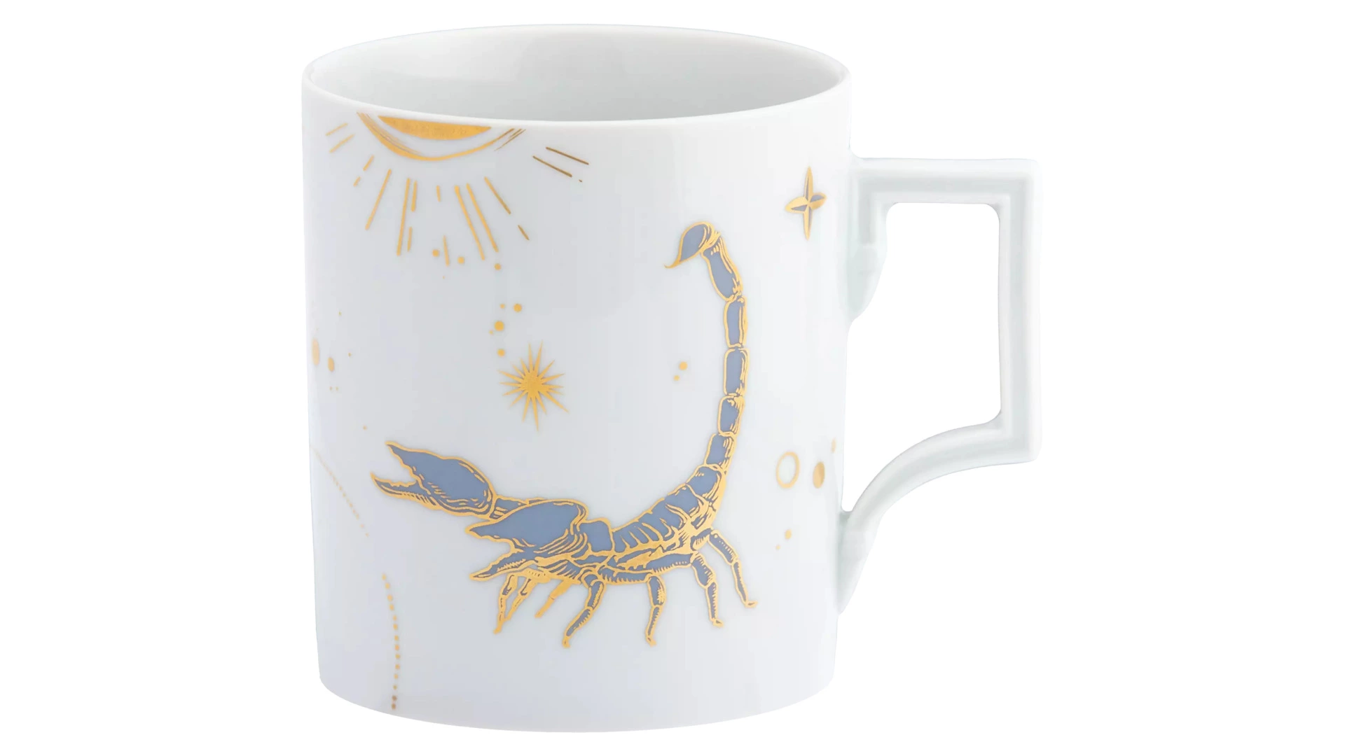 Кружка Meissen Знаки зодиака Скорпион 250 мл, фарфор