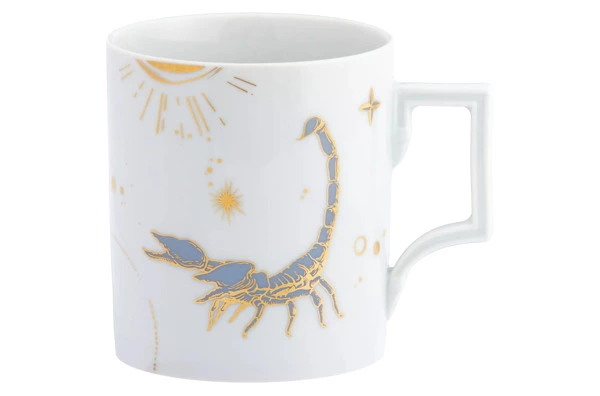 Кружка Meissen Знаки зодиака Скорпион 250 мл, фарфор