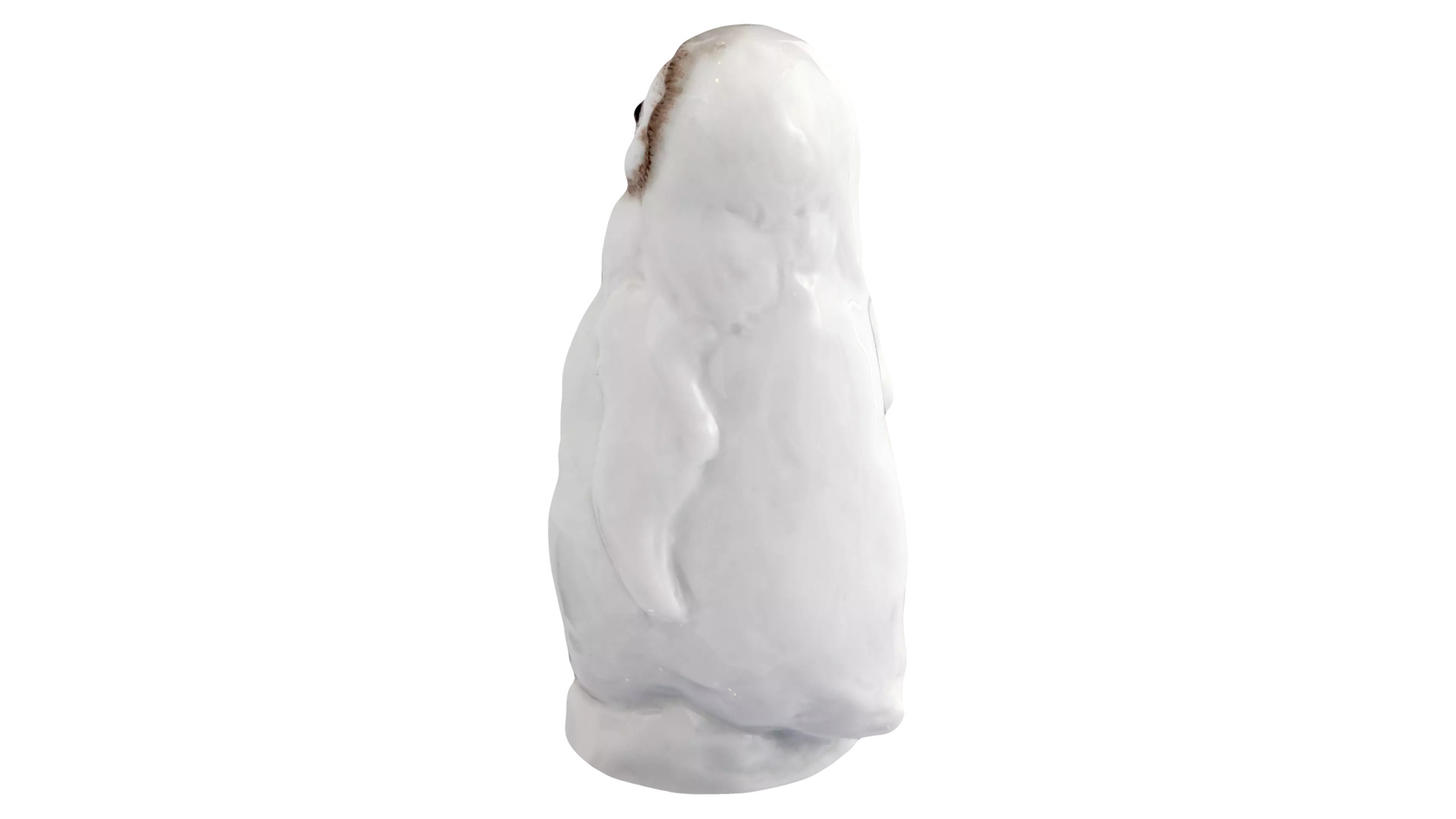 Фигурка Meissen Пингвин 5,5 см, фарфор