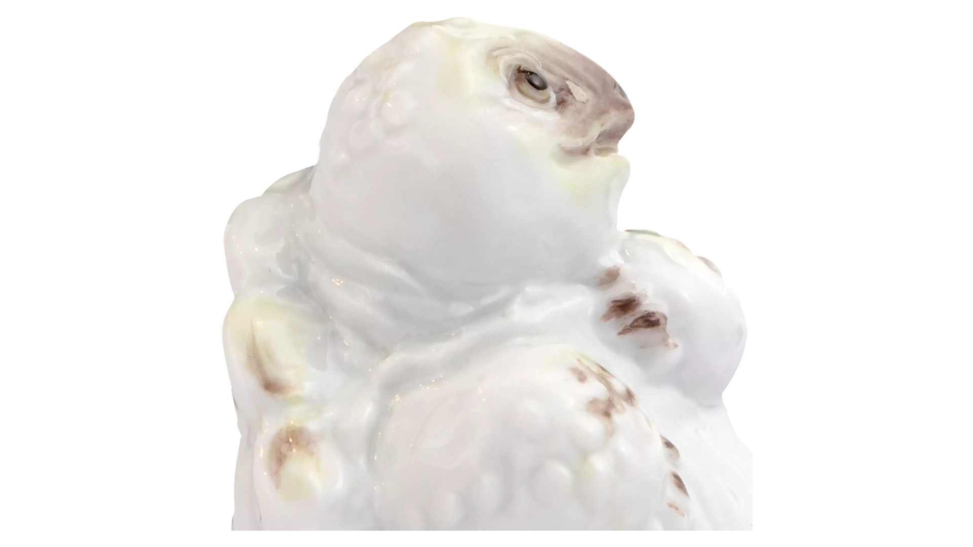Фигурка Meissen Черепаха 5,5 см, фарфор