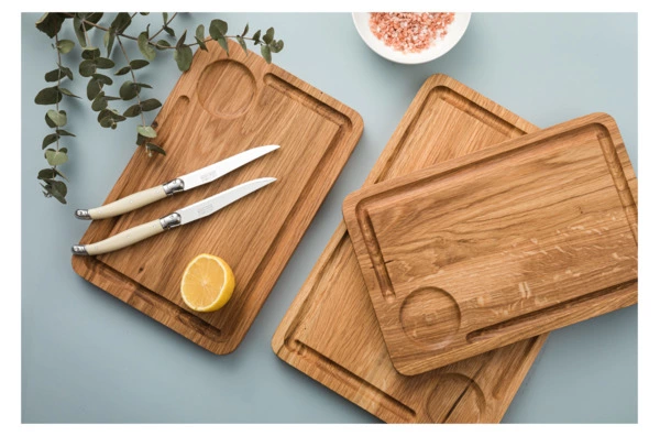 Набор ножей для стейка ANDRE VERDIER Laguiole Debutant, 6 шт, белые, в блоке, п/к