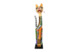 Скульптура Tom's Company Кошка Саманта 10х10х51 см, композит, п/к