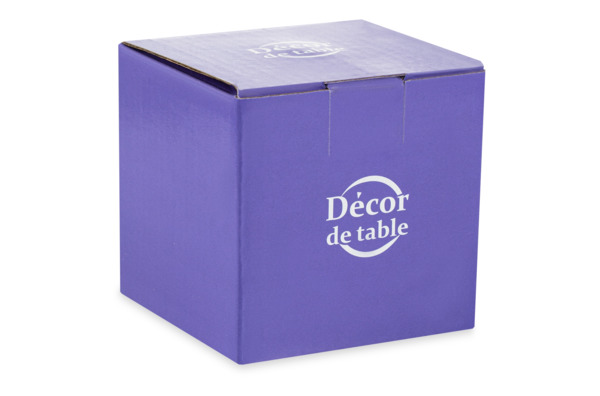 Подсвечник Decor de table Ле Булль 7,5х7,3 см, стекло