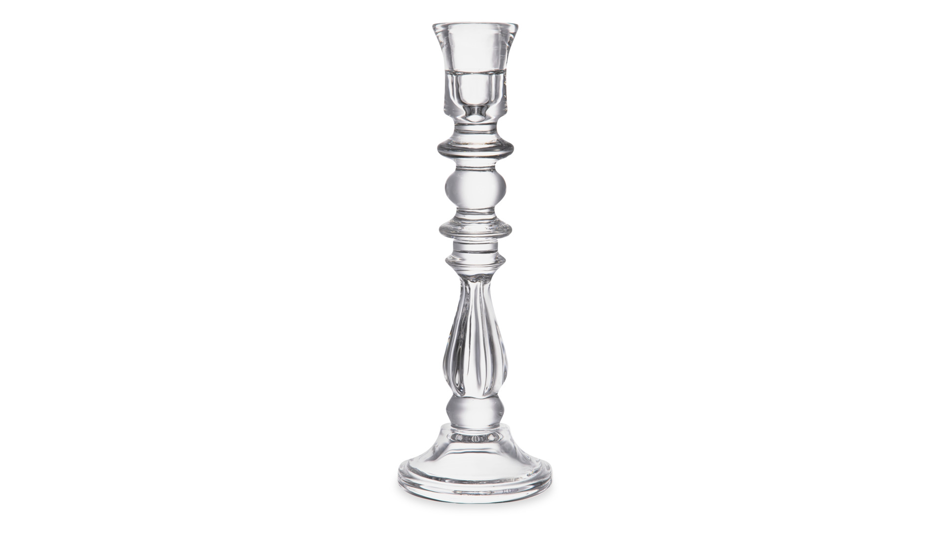 Подсвечник Decor de table Ле Прованс 30 см, стекло