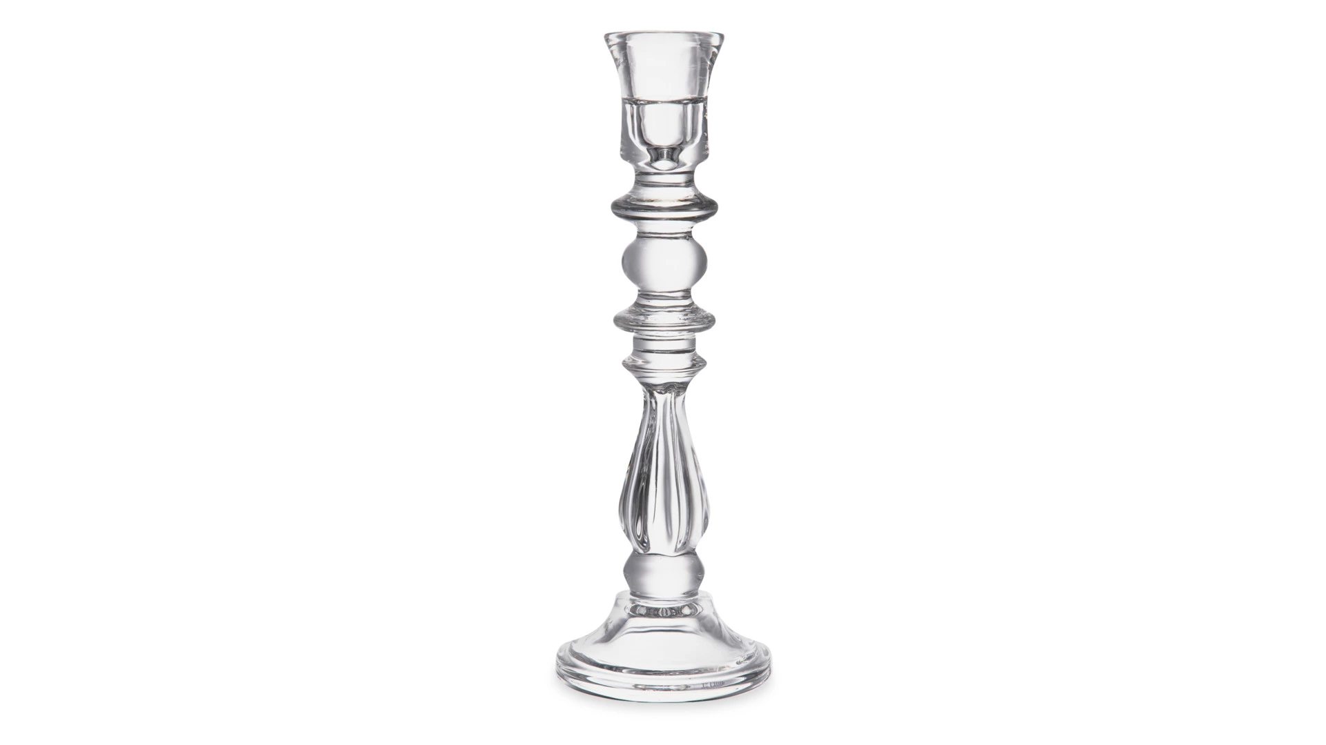 Подсвечник Decor de table Home Ле Прованс 30 см, стекло