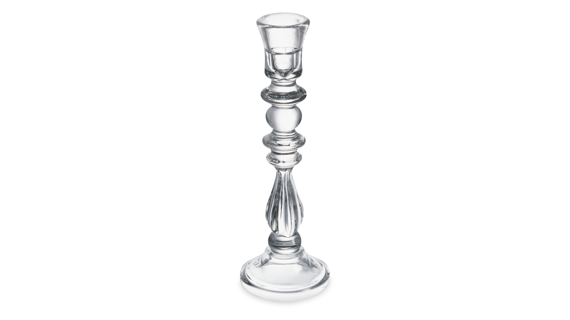 Подсвечник Decor de table Ле Прованс 30 см, стекло