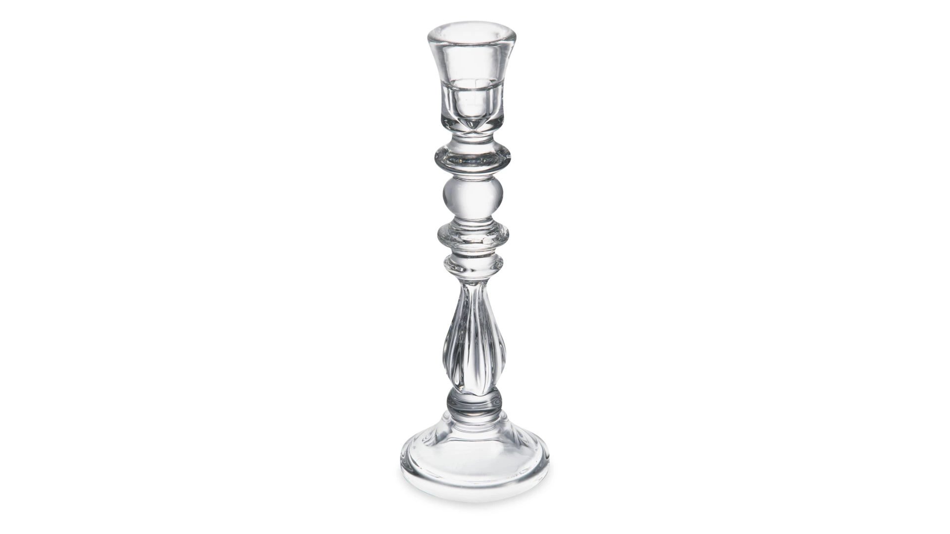 Подсвечник Decor de table Home Ле Прованс 30 см, стекло