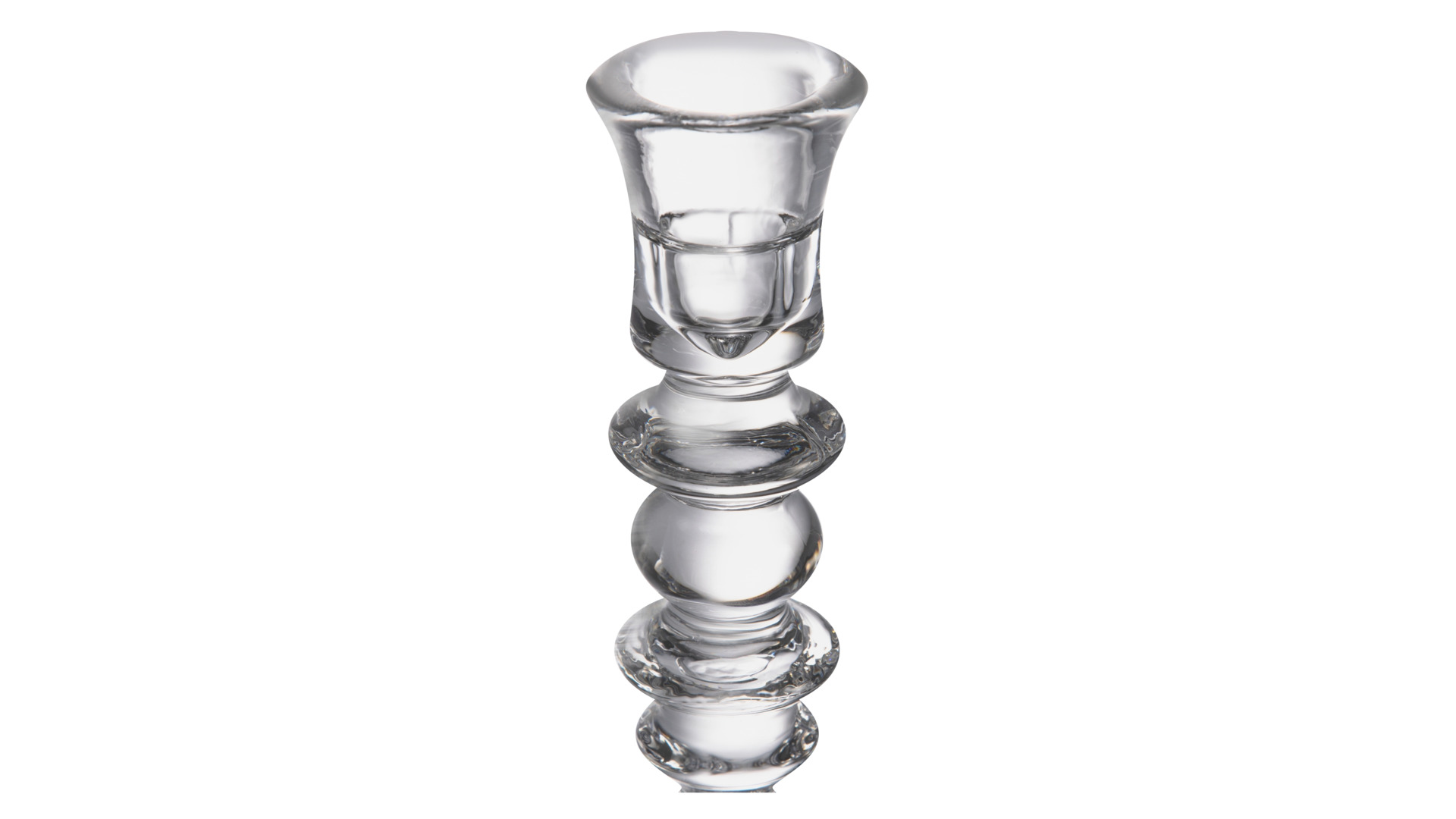 Подсвечник Decor de table Ле Прованс 30 см, стекло