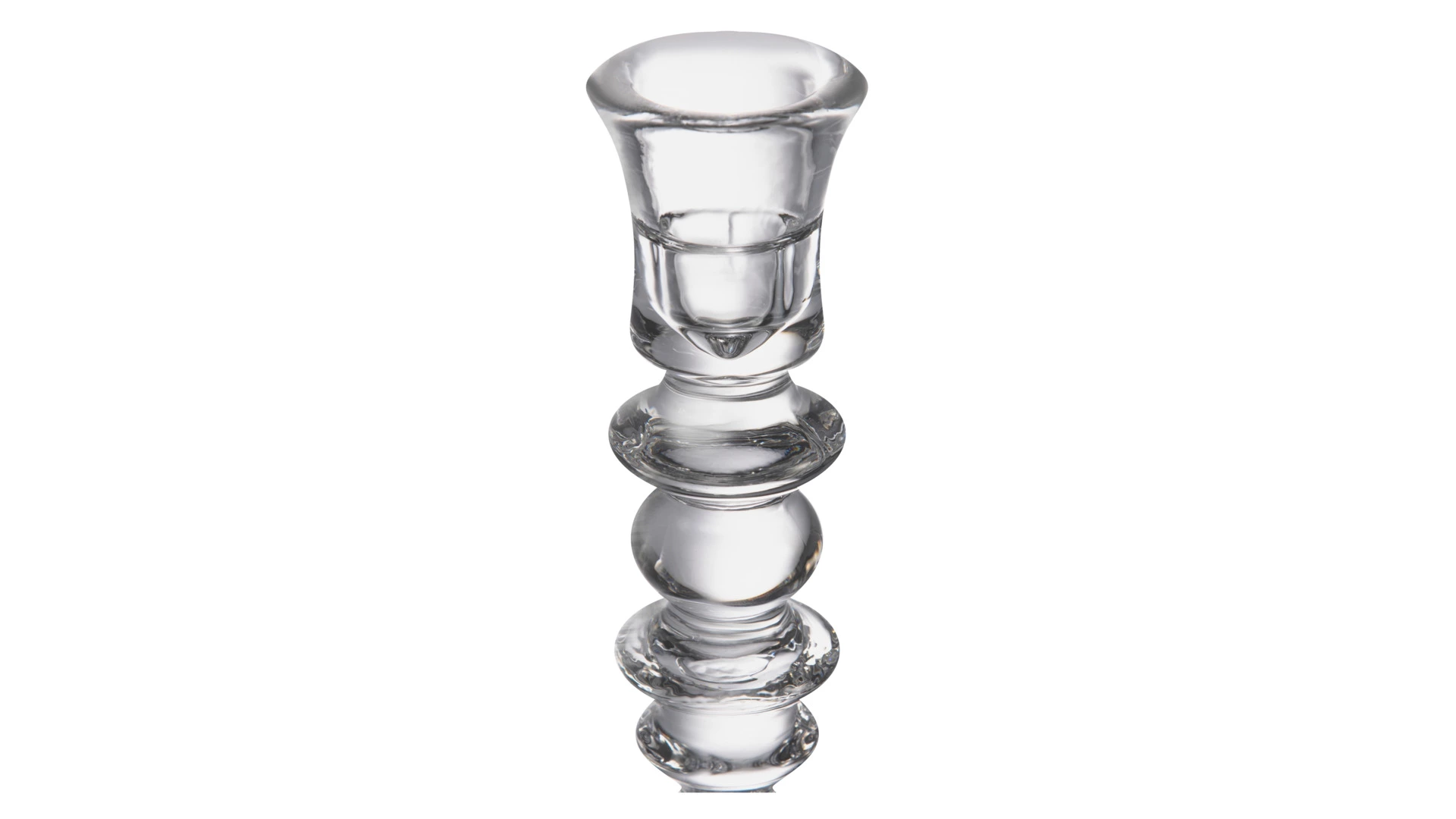 Подсвечник Decor de table Home Ле Прованс 30 см, стекло