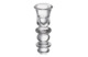 Подсвечник Decor de table Ле Прованс 30 см, стекло
