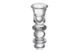 Подсвечник Decor de table Home Ле Прованс 30 см, стекло
