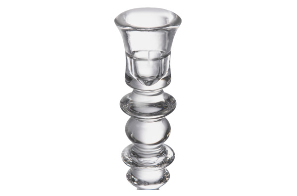 Подсвечник Decor de table Ле Прованс 30 см, стекло