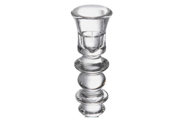 Подсвечник Decor de table Home Ле Прованс 30 см, стекло