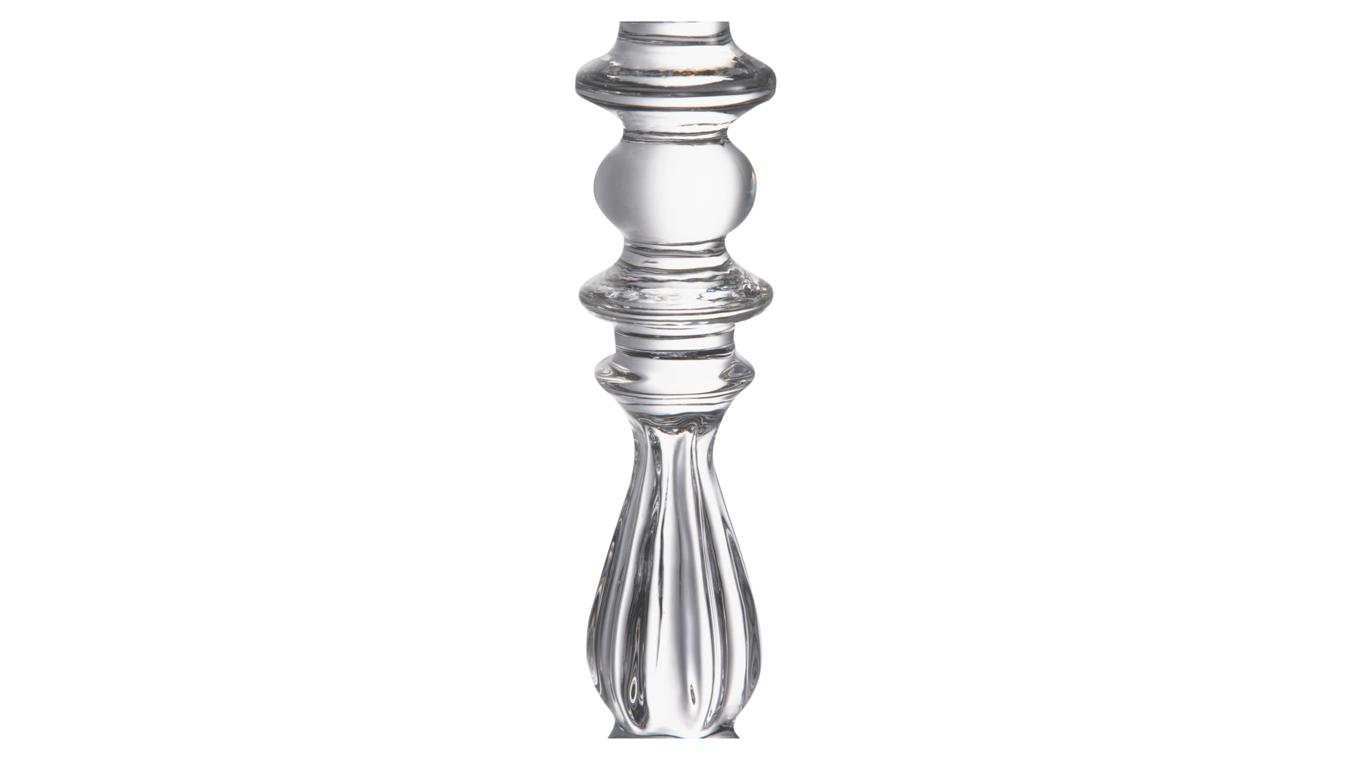 Подсвечник Decor de table Ле Прованс 30 см, стекло