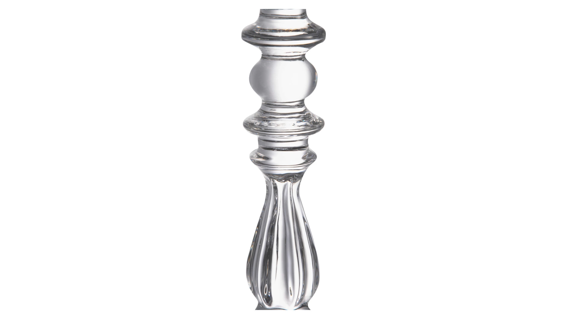 Подсвечник Decor de table Home Ле Прованс 30 см, стекло