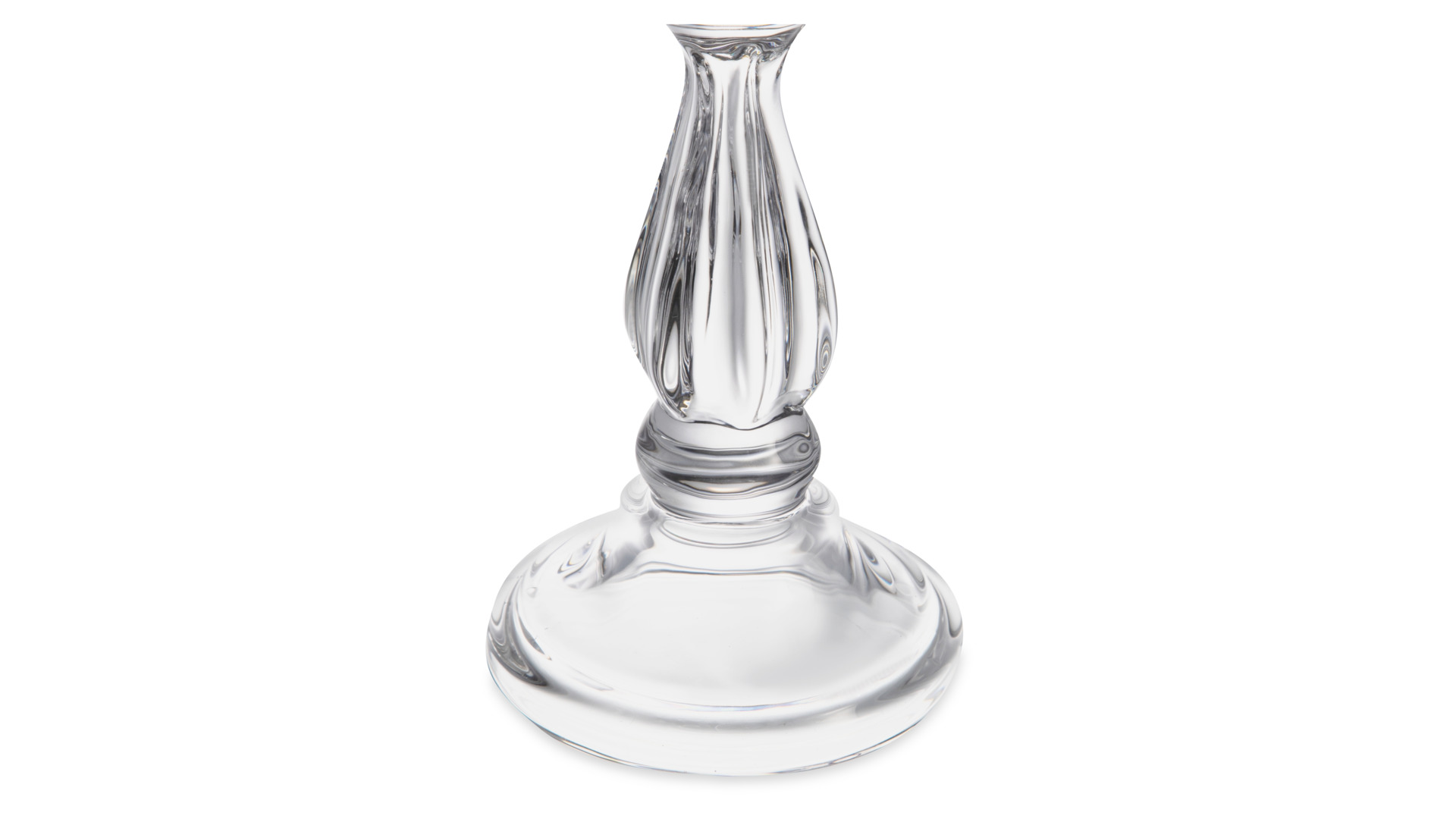 Подсвечник Decor de table Ле Прованс 30 см, стекло