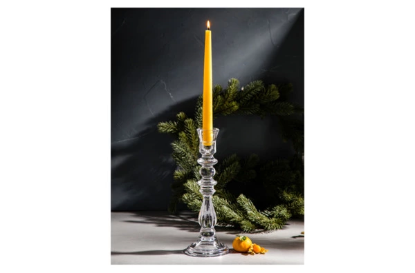 Подсвечник Decor de table Home Ле Прованс 30 см, стекло