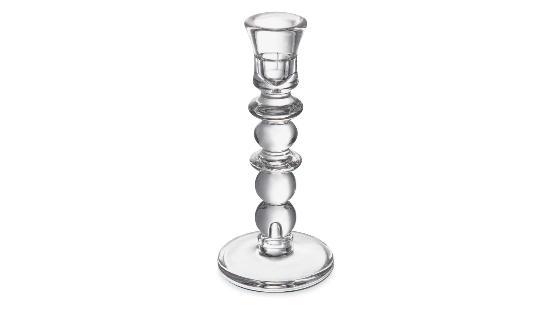 Подсвечник Decor de table Home Ле Прованс 23 см, стекло