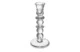 Подсвечник Decor de table Home Ле Прованс 23 см, стекло