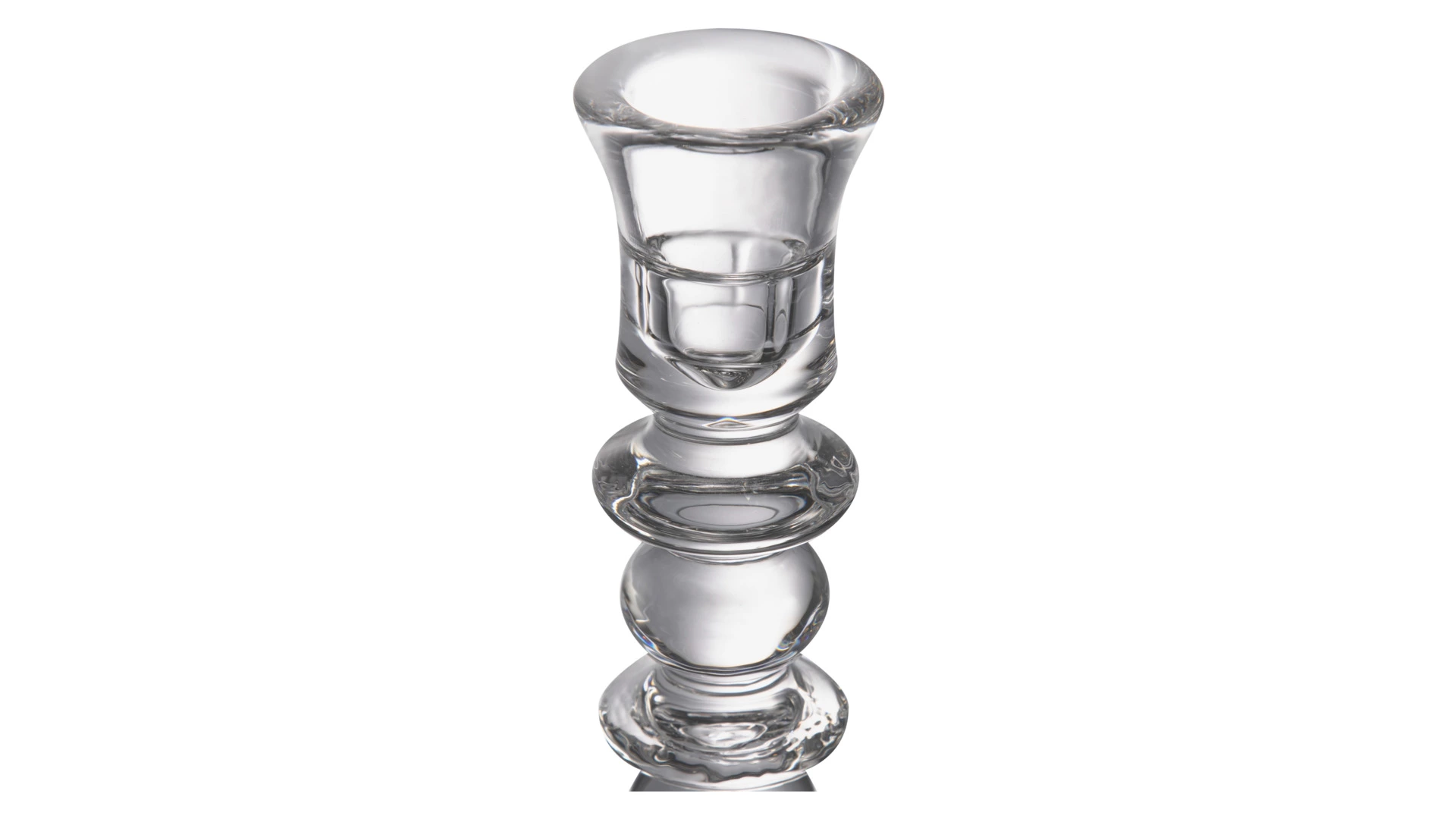 Подсвечник Decor de table Home Ле Прованс 23 см, стекло