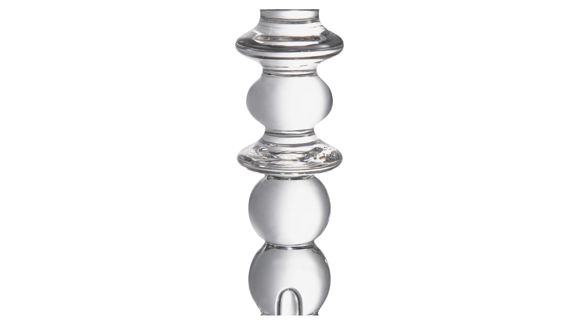 Подсвечник Decor de table Home Ле Прованс 23 см, стекло