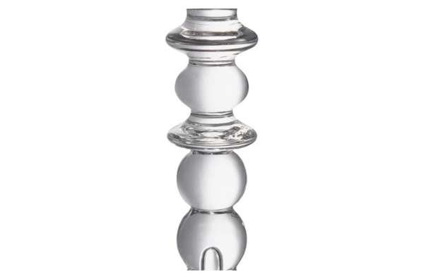 Подсвечник Decor de table Home Ле Прованс 23 см, стекло