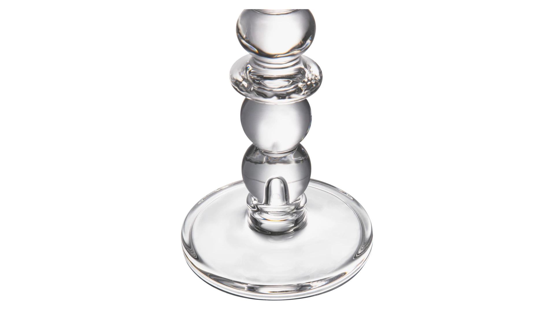 Подсвечник Decor de table Home Ле Прованс 23 см, стекло
