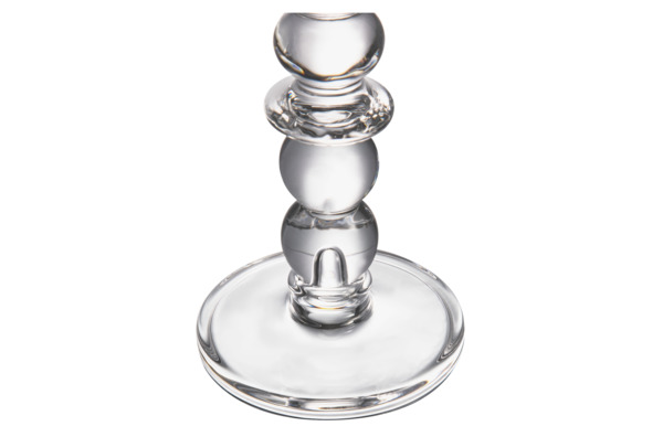 Подсвечник Decor de table Ле Прованс 23 см, стекло