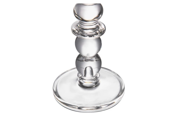 Подсвечник Decor de table Home Ле Прованс 23 см, стекло