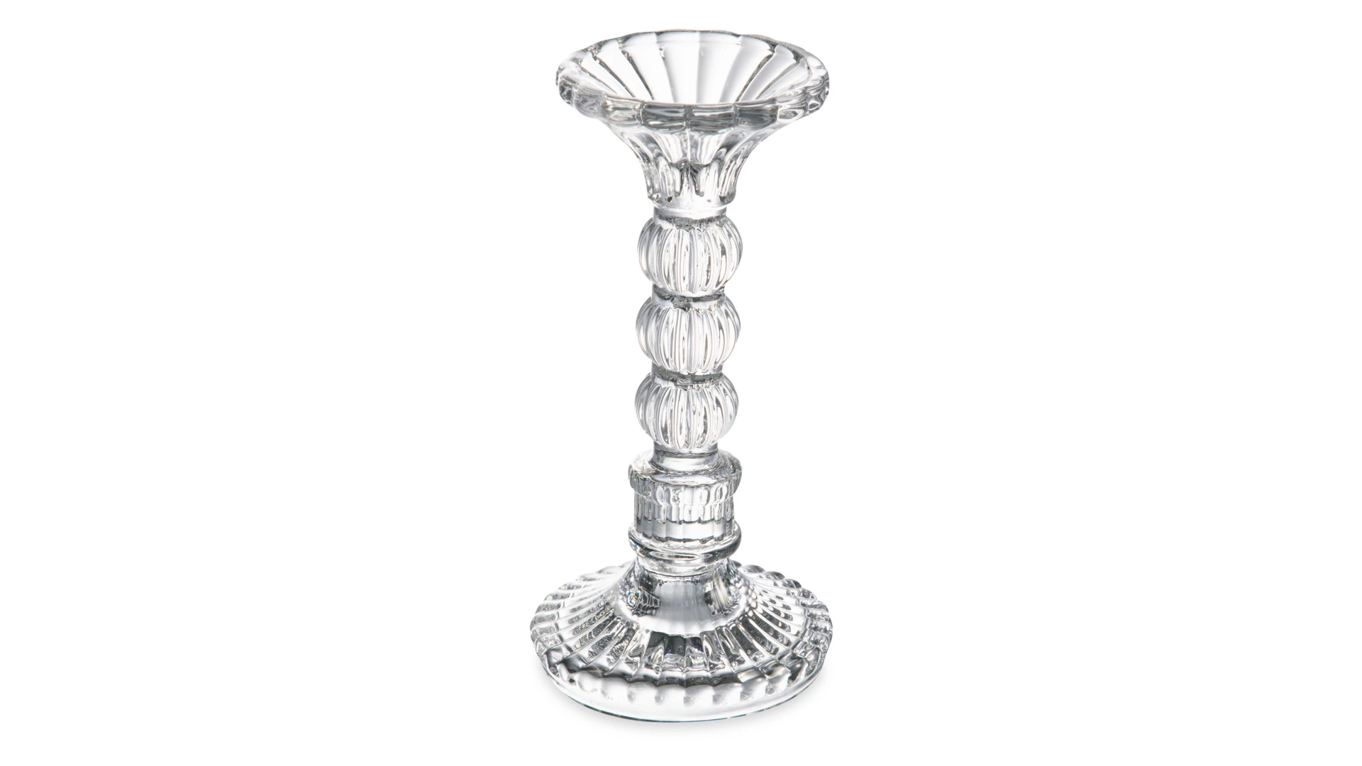 Подсвечник Decor de table Home Ле Прованс 19 см, стекло