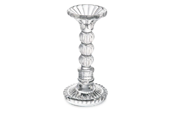 Подсвечник Decor de table Home Ле Прованс 19 см, стекло