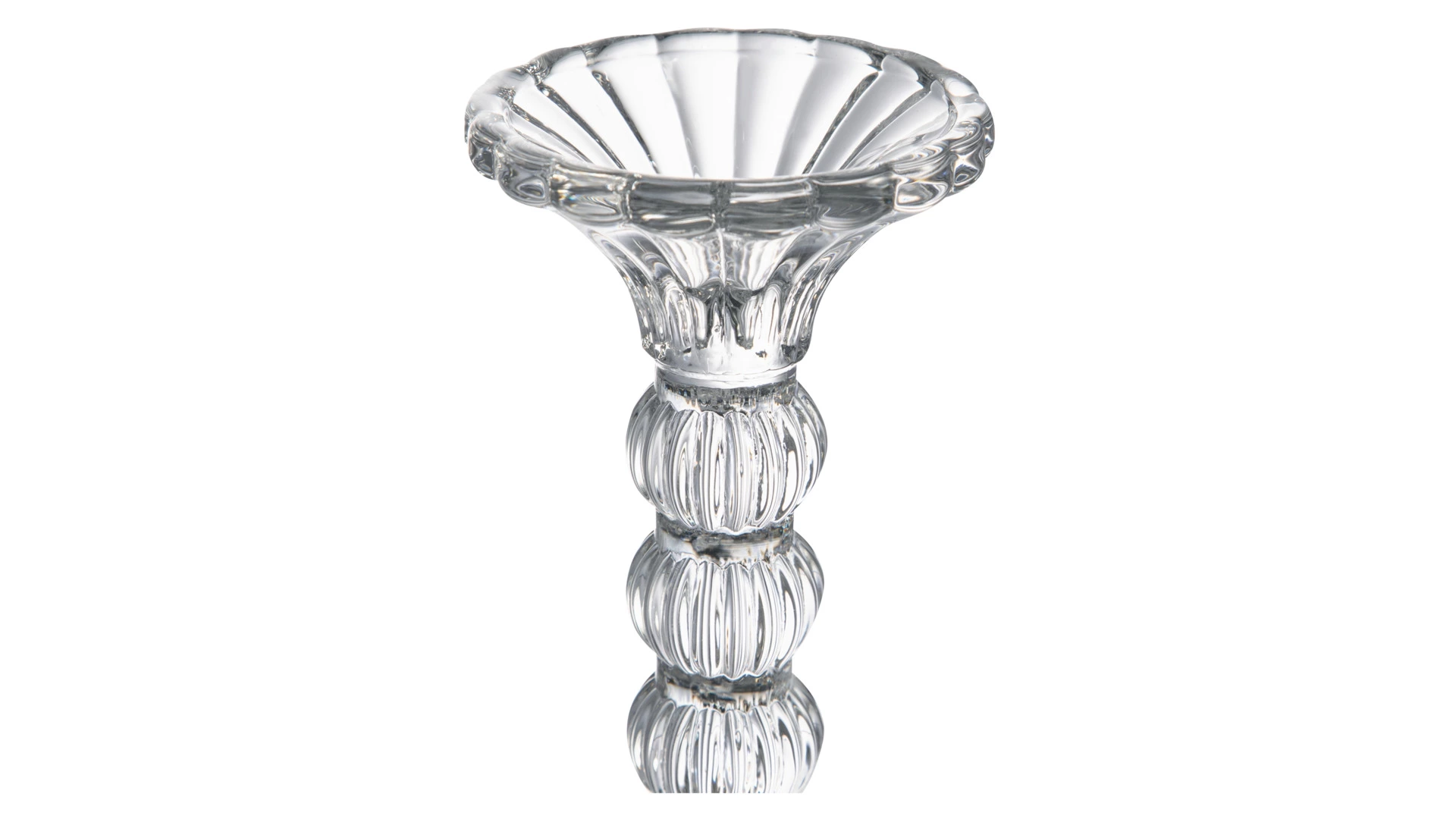 Подсвечник Decor de table Home Ле Прованс 19 см, стекло